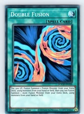 Double Fusion Super Rare 1st Edition DOOD-EN100 NM