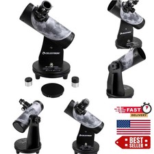 Robert Reeves Astronomical Telescope - 76mm Mini Dobsonian for Celestial Wonders