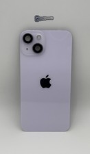 iPhone 14 Purple Back Glass Replacement Genuine Apple OEM  Good Condition