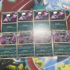 4x Team Rocket's Zubat 120/182 4x Team Rocket’s Golbat 121/182 PLAYSET