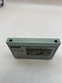 F1 Race 1985 FC Nintendo Famicom NES NTSC-J JAPAN Game