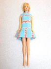 Barbie:  VINTAGE Blonde 1st Issue HAIR FAIR BARBIE Doll w/Standard Body No Box!