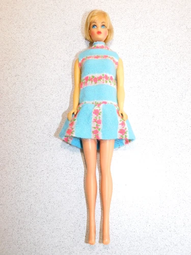 Barbie:  VINTAGE Blonde 1st Issue HAIR FAIR BARBIE Doll w/Standard Body No Box!