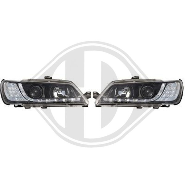 4232885 Scheinwerfer Satz FüR Peugeot 306 SchräGheck (7A, 7C, N3, N5)-image