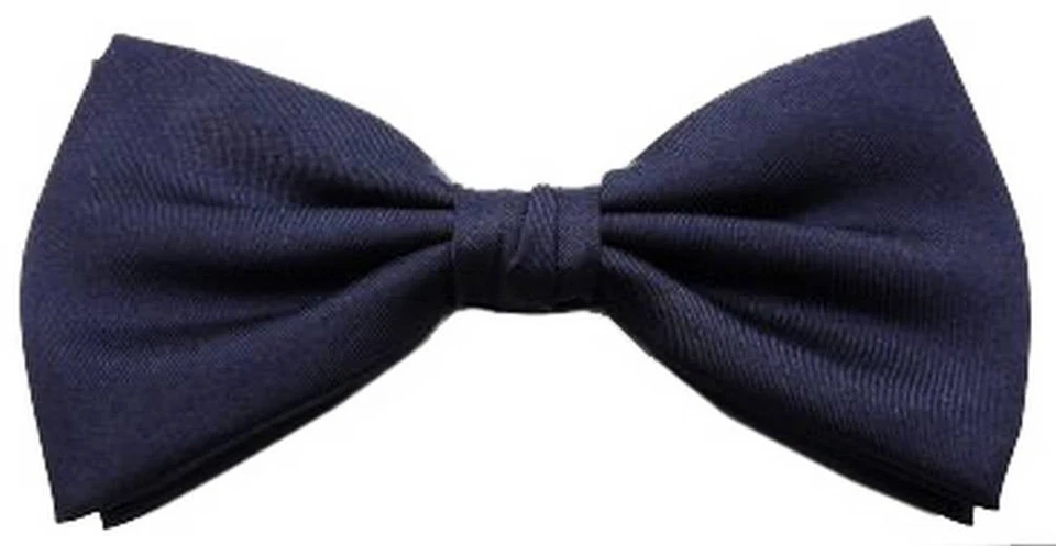 Knightsbridge Neckwear Herren Einfach Die Seide Krawatte - Marine - Bild 1 von 1