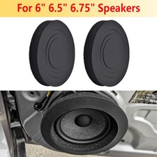 6" 6.5" 6.75" Foam Speaker Enhancer, Self Adhesive Car Door Speaker Fast Rings