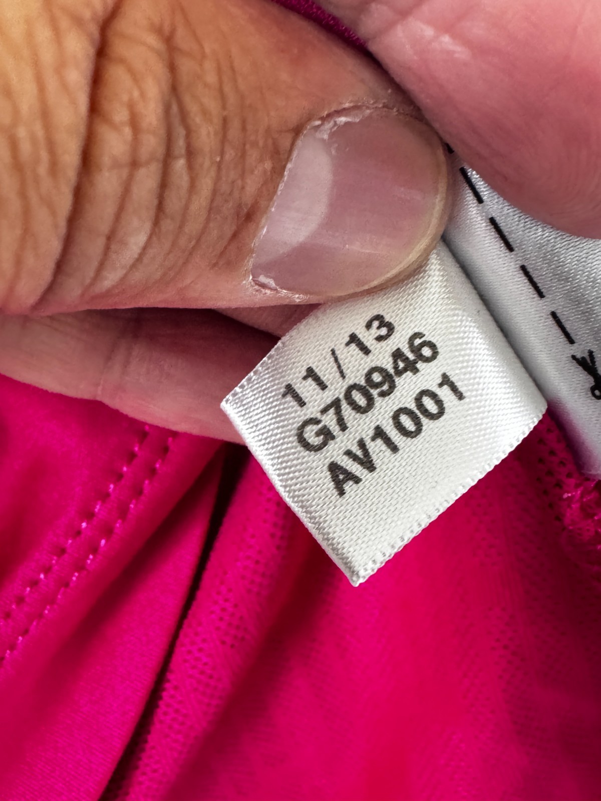 Adidas Women’s Climacool Training Tee - Fuchsia Pink image 7
