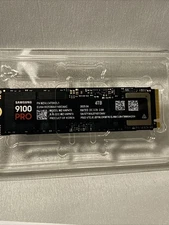 Samsung 9100 PRO 4TB M.2 NVMe PCIe 5.0 x4 SSD Drive MZ-VAP4T0 2280 New Open Box