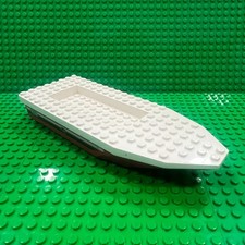 Lego Floating Red Hull 71958c01pb01 with White Deck from Blaze Responder 6429