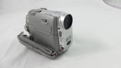 【動作確認済】SONY ソニー Handycam DCR-HC41 ミニDV SONY Handycam DCR-HC41 MiniDV Model Silver Operation