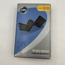 NEW Palm PalmOne Portable Folding Keyboard for Palm m100, 3, 7 series sealed.
