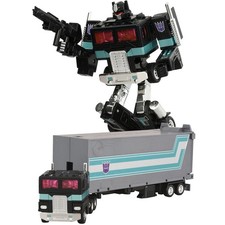 Hasbro Takara Tomy Transformers Missing Link C-01N Nemesis Prime Figure In Stock