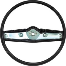 New Steering Wheel Black AMD Fits El Camino Impala Nova X459-3569-1BLK