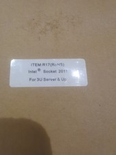 Dynatron 120147 R17 CPU cooler for 160W TDP LGA2011 Square ILM