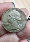 1952 Washington Quarter  90% Silver  No Mint (VF) with DDO error's See Pic's