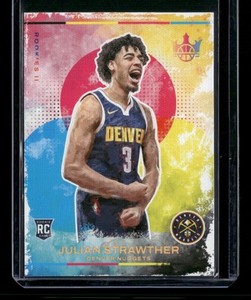 2023-24 Panini Court Kings #122 Julian Strawther - Rookies II - 18186