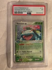 PSA 1  2004 Pokemon EX Venusaur EX-Holo Fire Red & Leaf Green #112