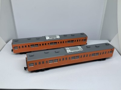 TOMIX  98862 Saha 201 2-Car Set JR Series Commuter Train Chuo Line Transit Bulk