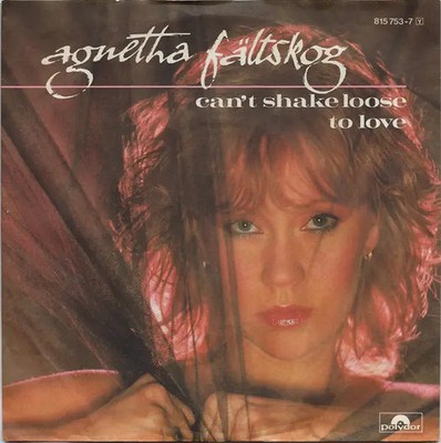 Agnetha Fältskog Cant Shake Loose / To Love Vinyl Single 7inch NEAR MINT