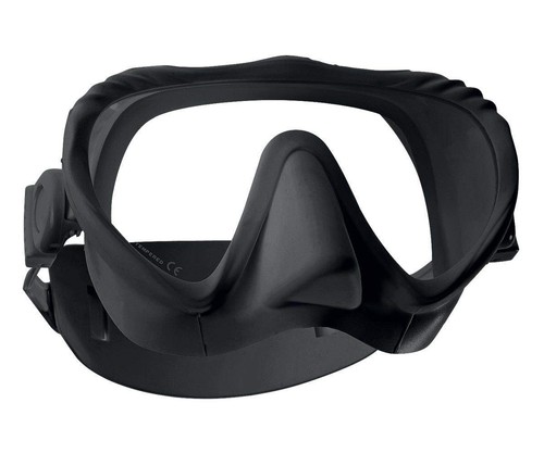 Ghost Frameless Mask - Black