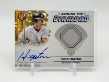 2023 Topps Pristine Around the Diamond Hideki Matsui Yankees ADR-HM 45/50 Auto