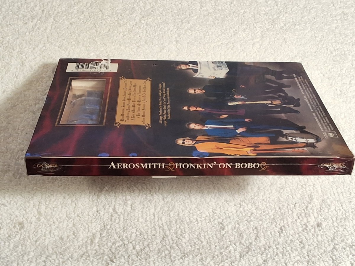 Honkin' on Bobo [Limited Edition] [Limited] by Aerosmith (CD