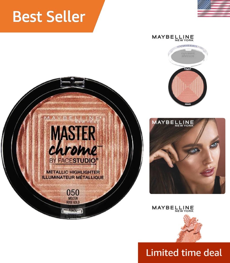 Illuminate Your Beauty:  Master Chrome&trade; Highlighter, 0.24 