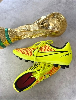 Nike Magista Fussball Schuhe WM 2014 Mario Götze signiert