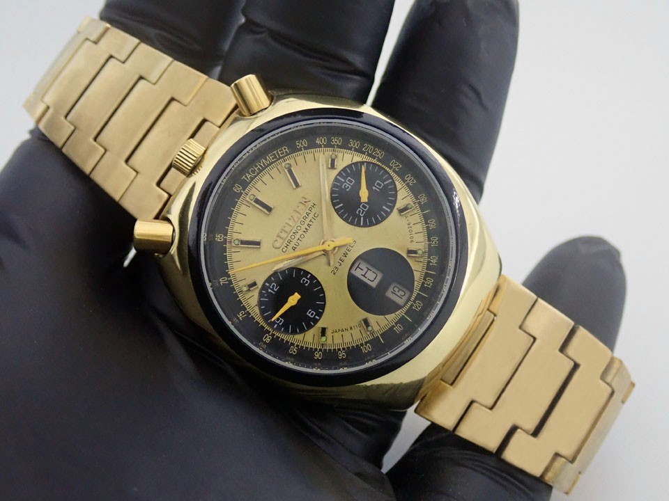 Citizen 8110 Automatic Flyback Chronograph Mens W… - image 1