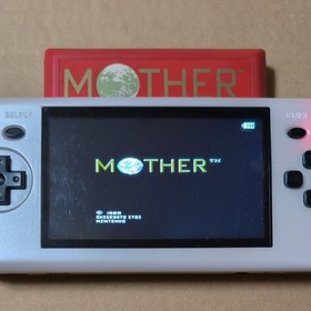 Box and software, instructions missing, MOTHER, Nintendo FC, Famicom, box