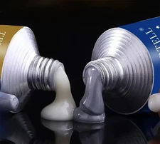 Waterproof Magic Metal Glue  Heat Resistant Welding Epoxy Adhesive for Cast Iron