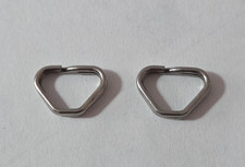 1 Pair - GENUINE PENTAX Camera STRAP Lugs , Loops , Ring, Eyelets