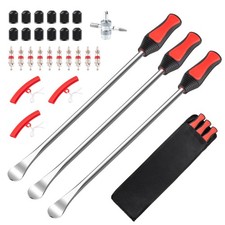 15 Tire Spoons Kit Tire Changing Tool For Motorcycles Dirt Bikes Lawn Mow... 15 Tire Spoons Kit Tire Changing Tool For Motorcycles Dirt Bikes Lawn Mow...