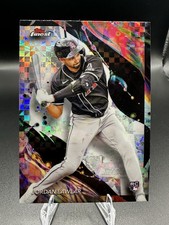 2024 Topps Finest - Uncommon Jordan Lawlar #167 Checkerboard Refractor (RC)
