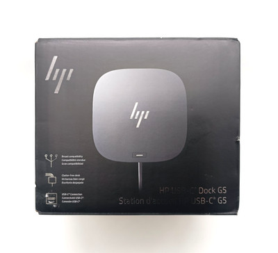 HP USB-C Dockingstation G5 Essential Thunderbolt PD inkl. 120W Netzteil