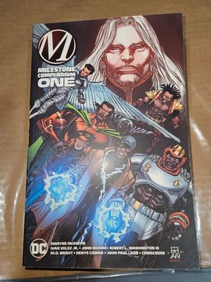 Milestone Compendium One TPB DC Comics Dwayne McDuffie 1990s Comics