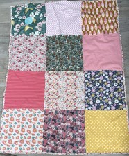 NEW Matilda Jane 2020 Truck Keeper Exclusive Patchwork Blanket With Matching Bag
