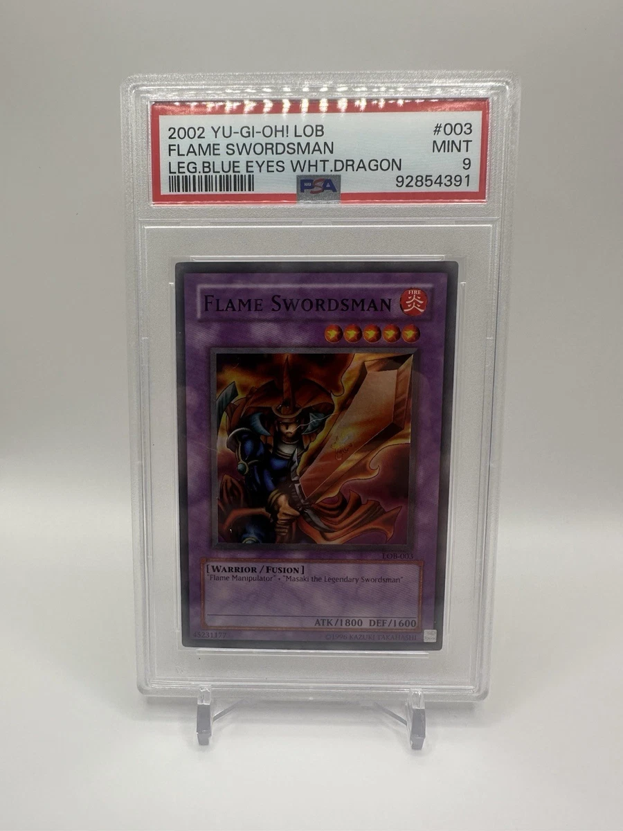 Preços baixos em Flame Swordsman Yu-gi-oh! TCG Autenticador de