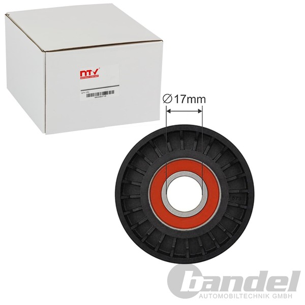 NTY Spannrolle Keilrippenriemen Passend FüR Chrysler 300C Grand Pacifica Dodge-image