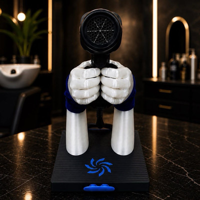 AeroCore FlowDock Hands-Free Hair Dryer Holder Stand Patent Pending Made  