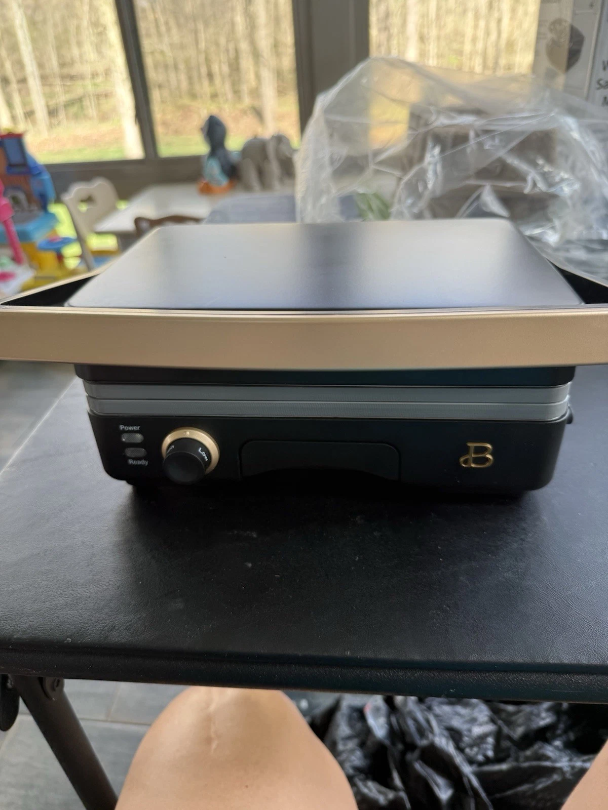 Beautiful 2-in-1 Panini Press & Grill with Detachable Plates, Black by Drew Ba
Opens in a new window