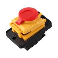 Interrupteur ?? bouton poussoir magn??tique 16A courant nominal taille compacte