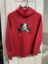 Nike Air Jordan Jumpman Classic Red Hoodie. Youth Large 12-13 