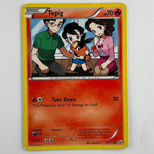 Tepig #25 Prices | Pokemon Legendary Treasures | Pokemon Cards