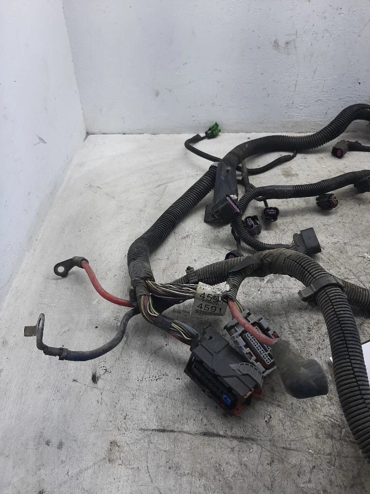 Arnés de cables del motor GMC CANYON 2005 3,5 L tracción trasera L52, M30, C60, JJA OEM ID 15224052 Foto 2 de 4