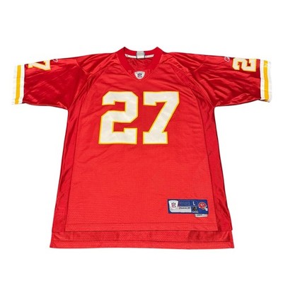Vintage Reebok NFL Kansas City Chiefs Larry L.Johnson 27 Jersey Mens Large Sport