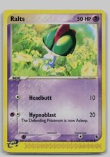 Ralts 67/109 Common Ruby & Sapphire Pokemon Moderately Played on eBay