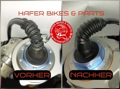 Protective Rubber Rubber for Ducati Multistrada 1200S Öhlins Fork Wiring Harness SH1