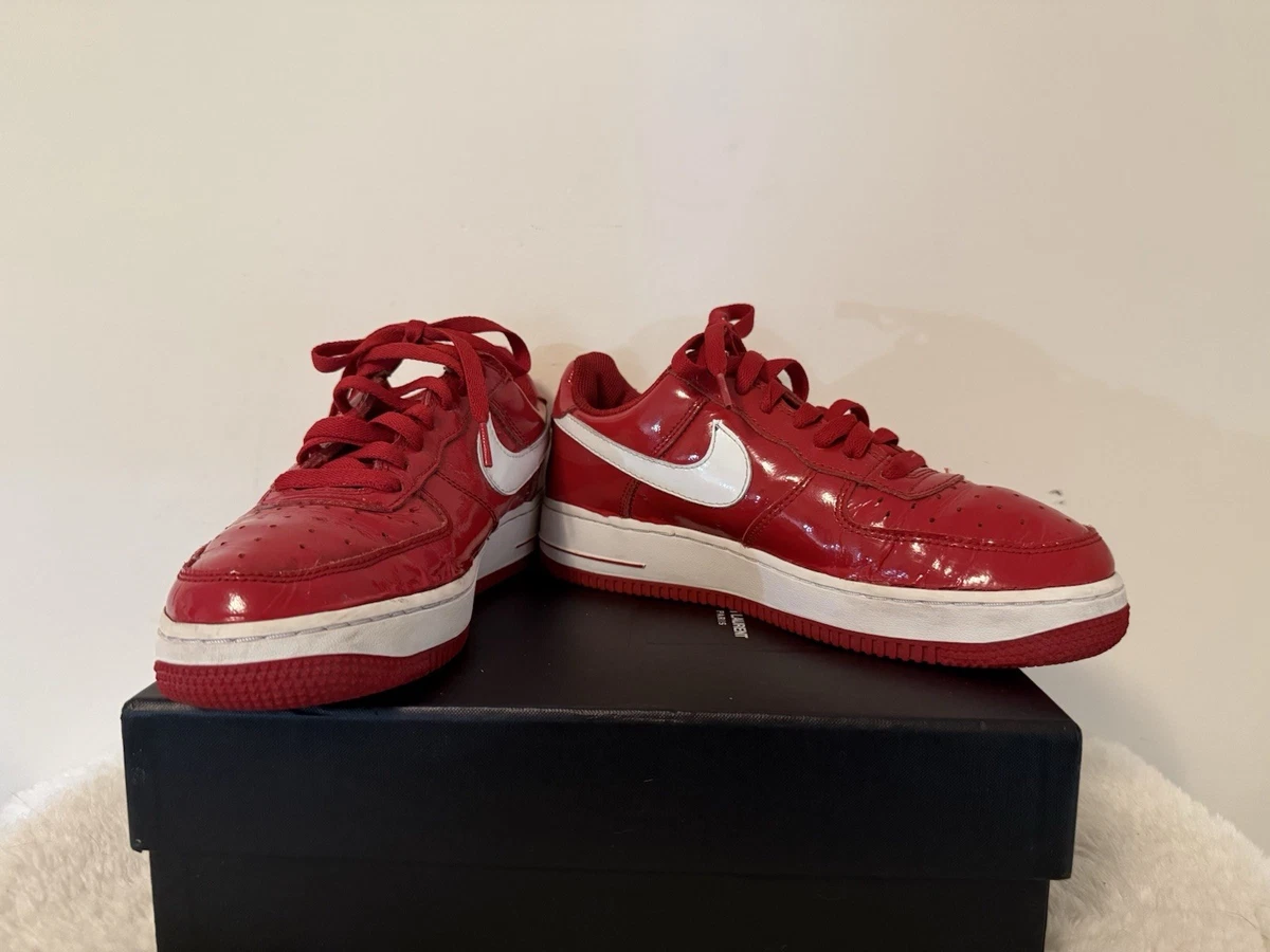 Nike Air Force 1 Low Red for Sale | Authenticity Guaranteed | eBay
