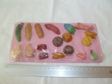 Teile für den Kaufmannsladen  Schaugerichte DDR